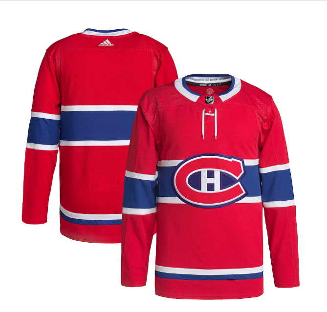 Montreal Canadiens adidas Home Primegreen Authentic Pro Jersey - Red