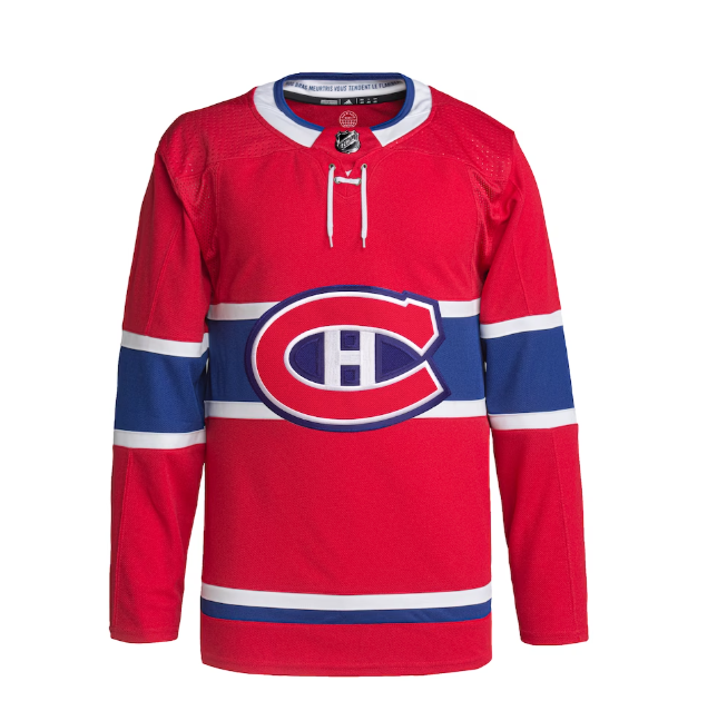 Montreal Canadiens adidas Home Primegreen Authentic Pro Jersey - Red