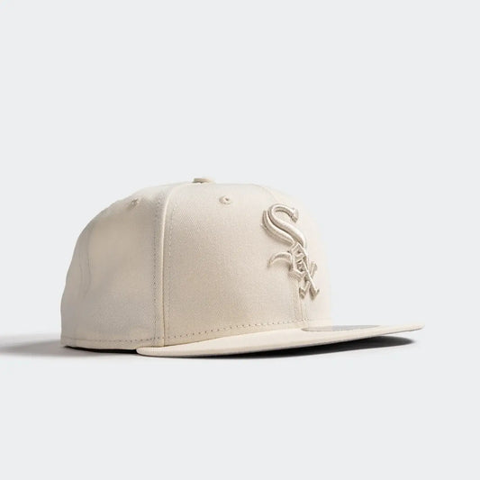 New Era 9FIFTY Chicago White Sox Snapback Creme Hat