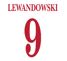 Robert Lewandowski #9 T-Shirt Polska With Eagle Euro 2024 Soccer Poland Jersey Style