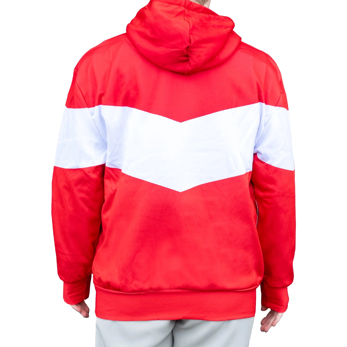 Poland Hoodie Red&White With Polska Sign And Polish Eagle