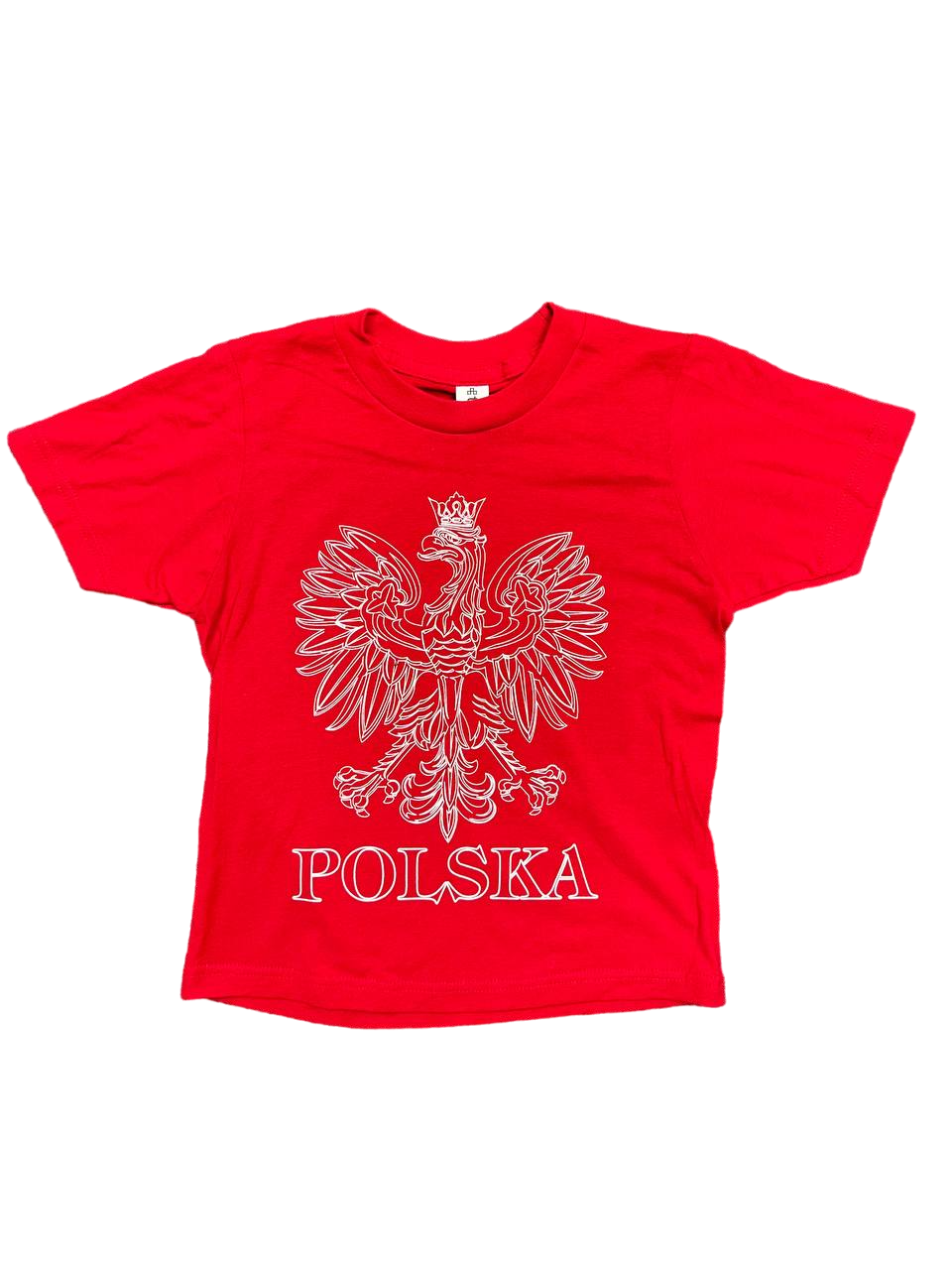 Bulk of Youth Polish Eagle Print T-Shirt Polska Red/White 15 Pack