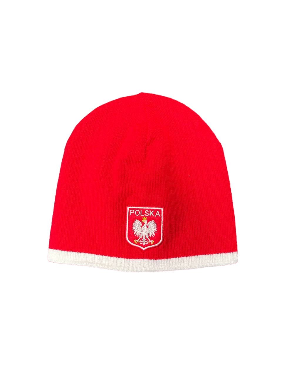 Polska Winter Hat With Polish Eagle Logo - Made in Poland