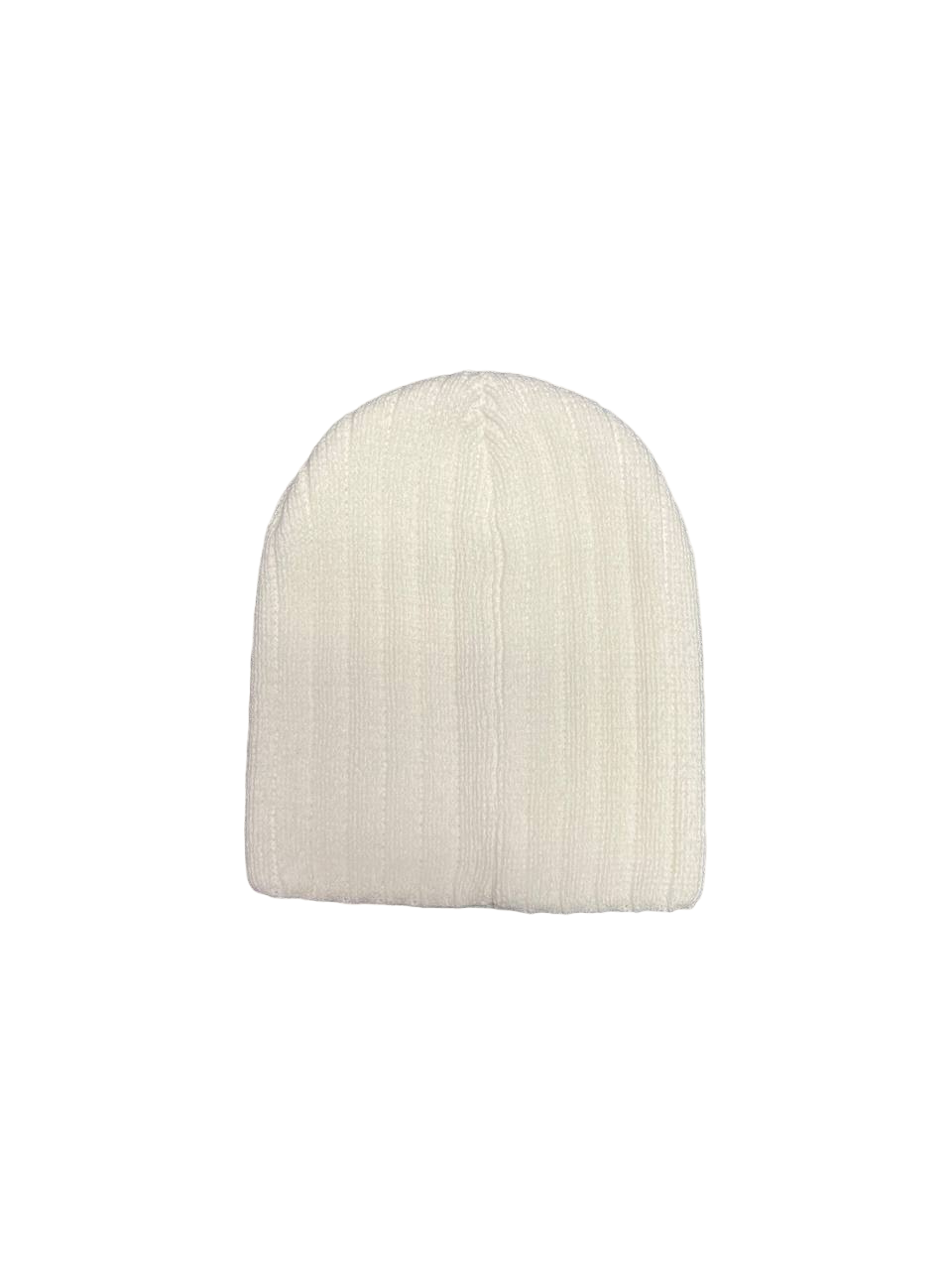 Polish Polska  Knit Winter Hat - White With Eagle - Made in Poland