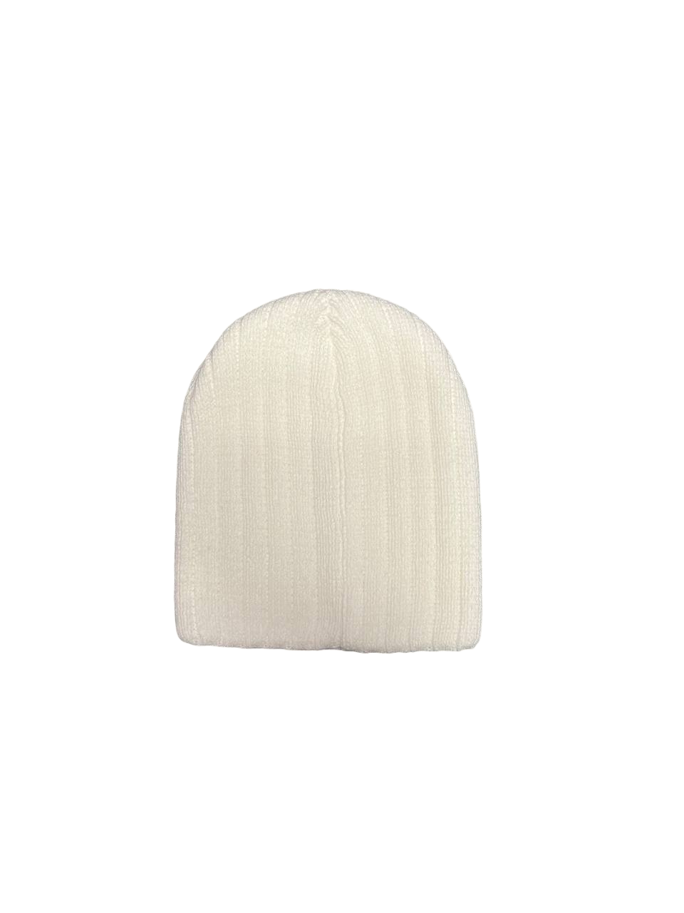 Polish Polska  Knit Winter Hat - White With Eagle - Made in Poland
