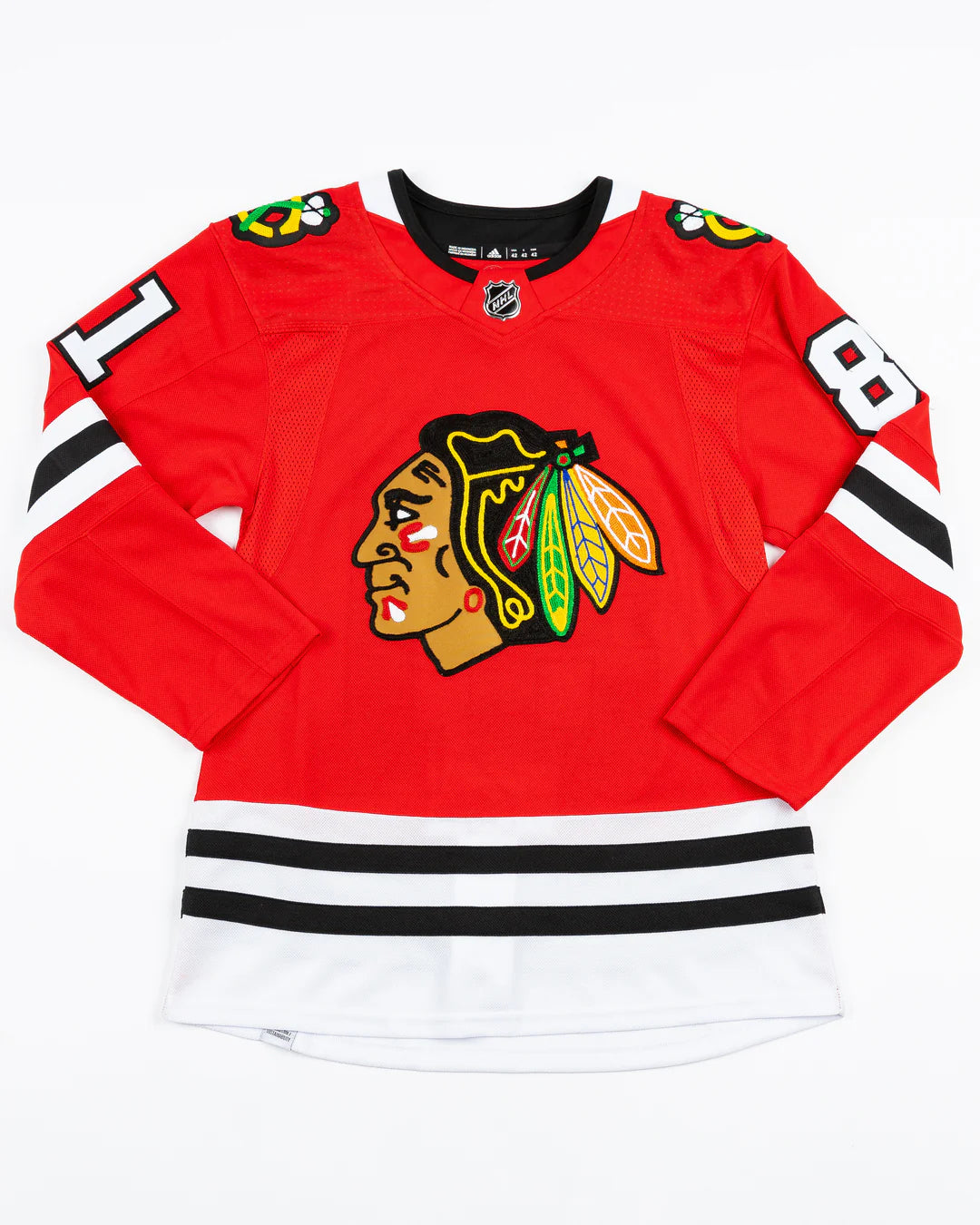 Chicago Blackhawks Adidas HOSSA # 81 Authentic Jersey