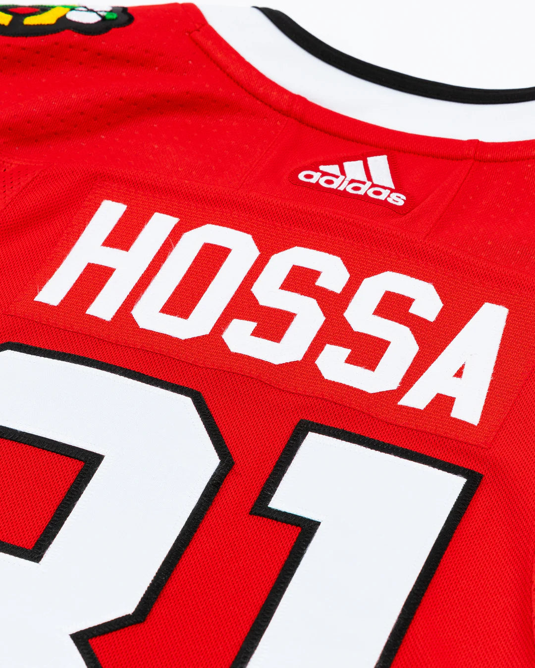 Chicago Blackhawks Adidas HOSSA # 81 Authentic Jersey