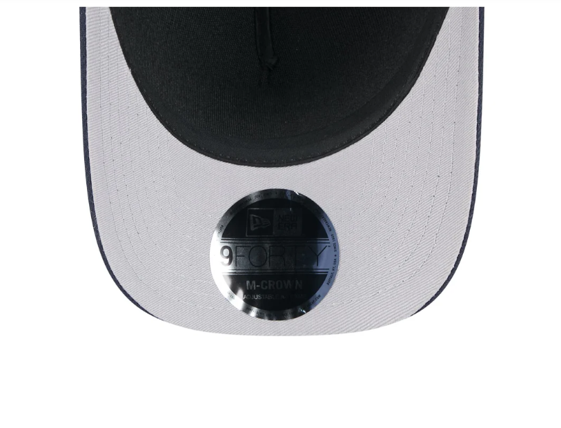 Chicago Bears 2025 Draft 9FORTY M-Crown A-Frame Snapback