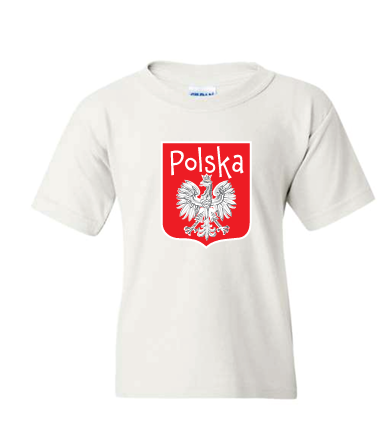 Polska Toddler /Kids Eagle T-Shirt Gildan Soft style