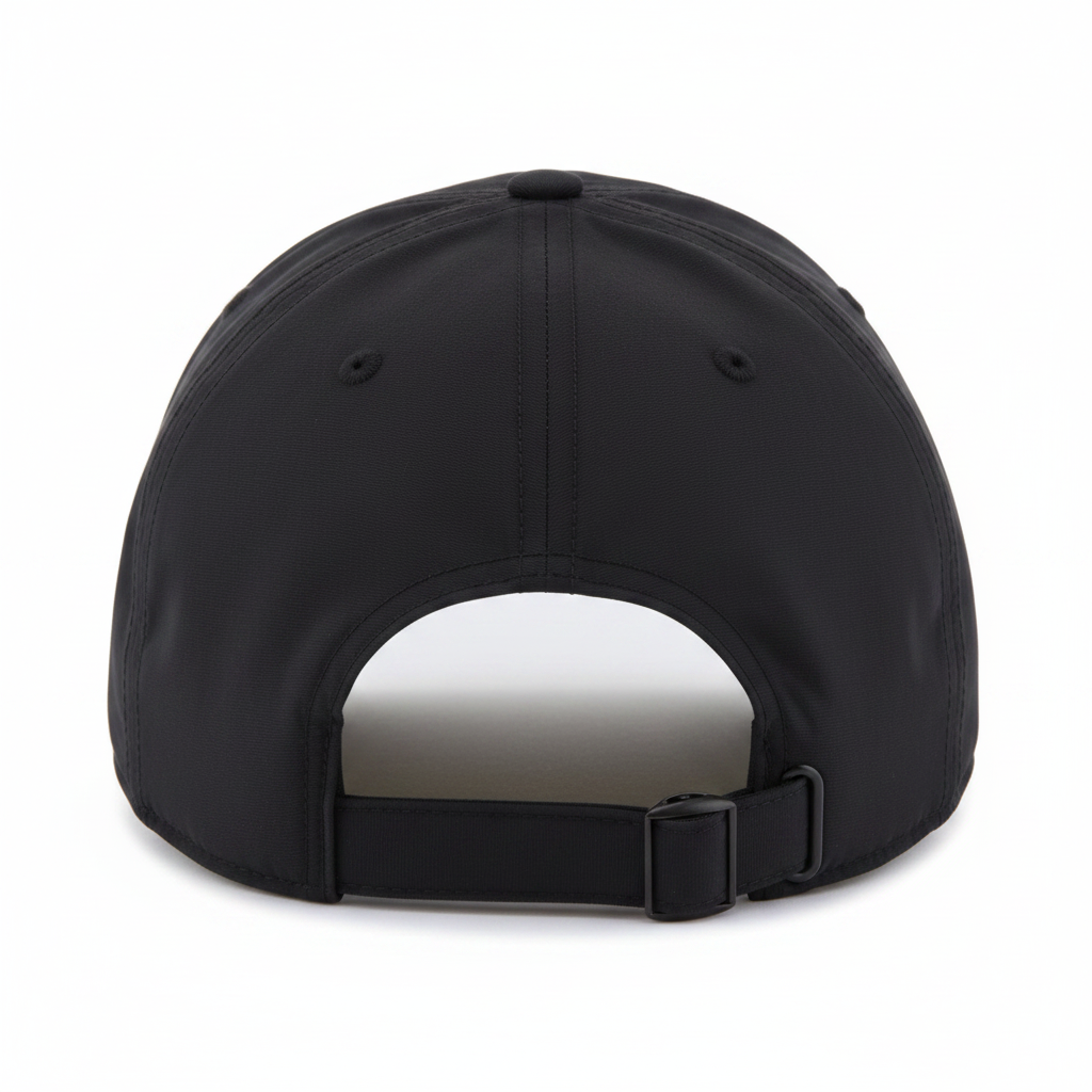 Chicago Blackhawks Black Brrr '47 Clean Up Hat