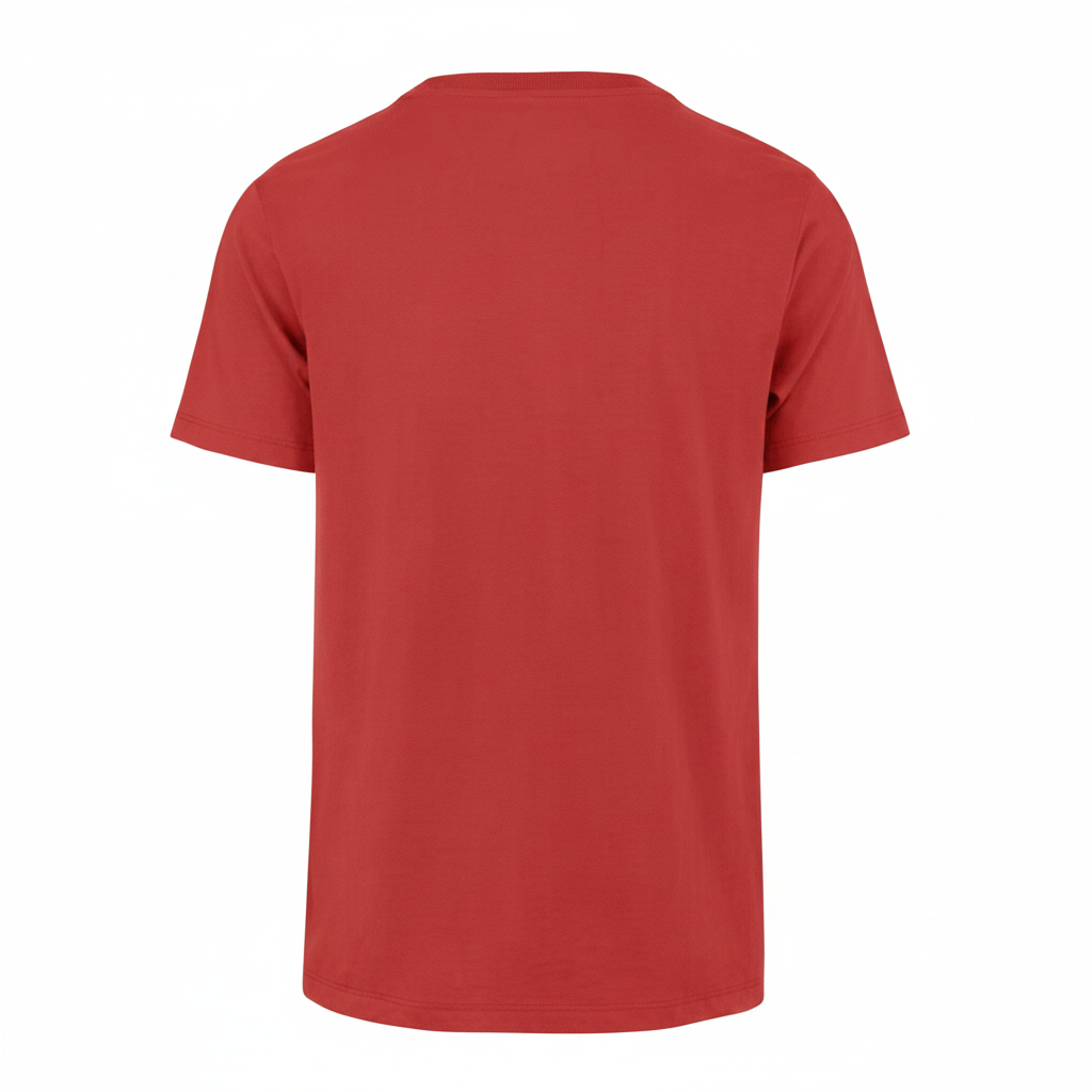 Chicago Bulls Racer Red Full Rush Franklin Men's T-Shirt