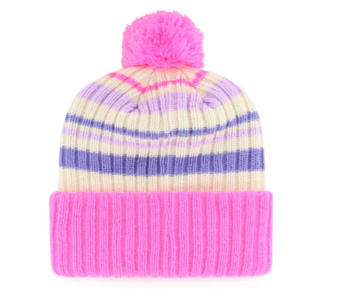 Chicago Bears Natural Snow Fort '47 Cuff Knit Youth Hat