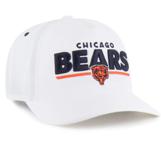Chicago Bears White Brrr Expressway '47 Hitch Cooling Hat
