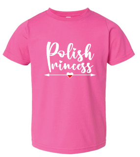 Polish Princess Toddler T-Shirt