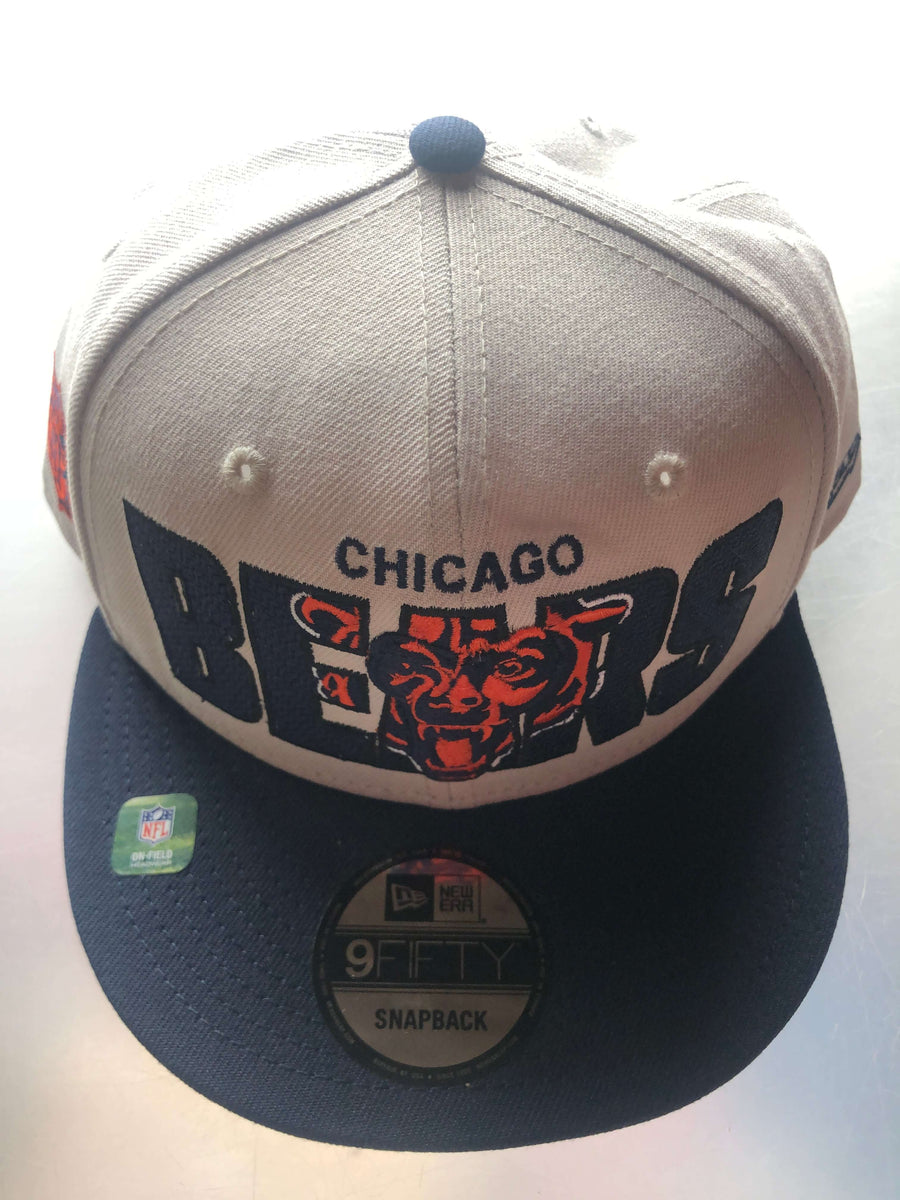 Chicago Bears 9FIFTY Snapback Adjustable Draft New 2023 Hat Era NFL
