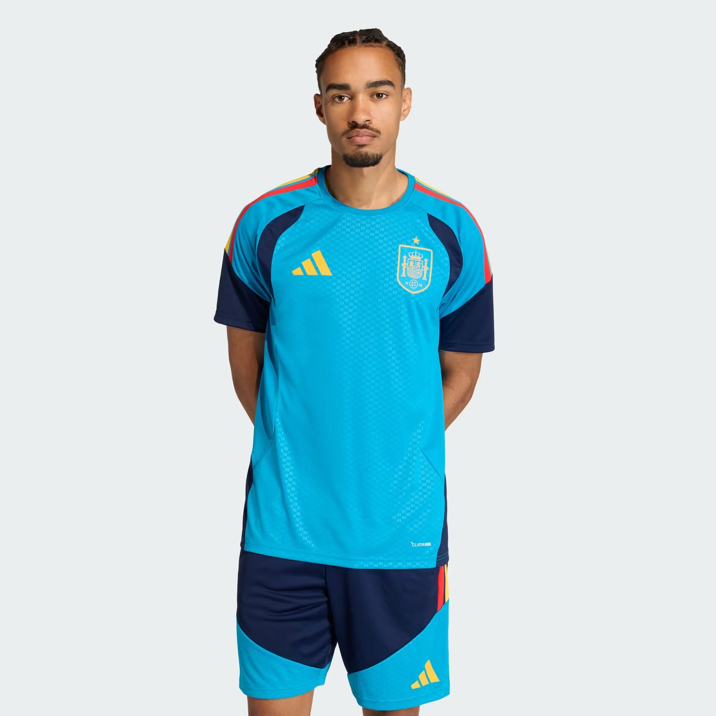 Spain 26 Tiro Training Jersey - adidas