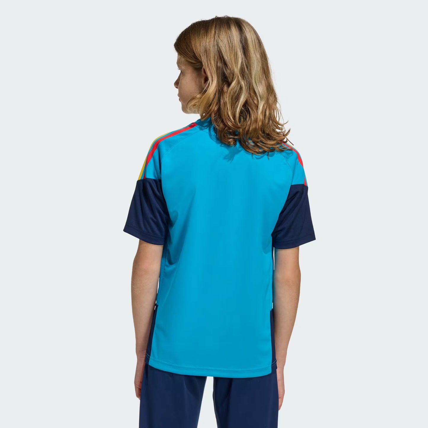 Adidas Spain 26 Tiro Training Kids Jersey