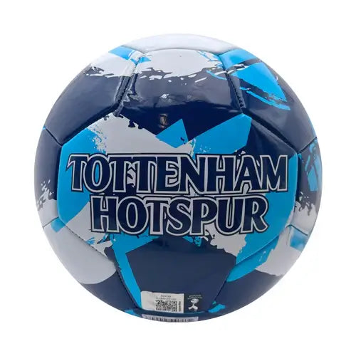 Regular Size 5 Soccer Ball Tottenham Black and Blue Officially Licensed