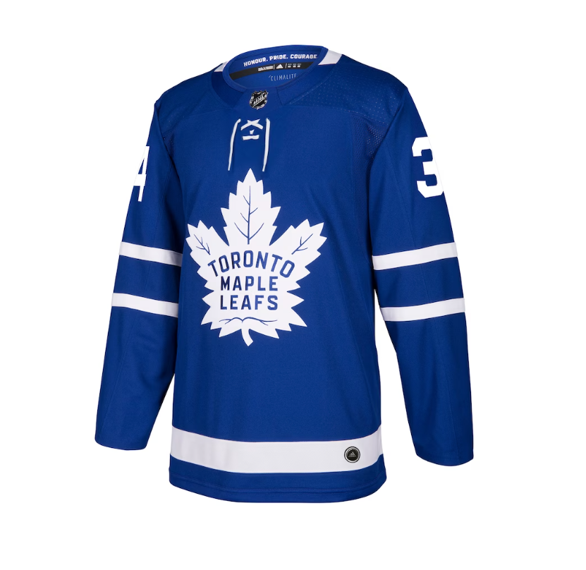 Men's Toronto Maple Leafs Auston Matthews adidas Blue Authentic Player Jersey