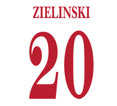 Zielinski #20 T-Shirt Polska With Eagle Euro 2024 Soccer Poland Jersey Style
