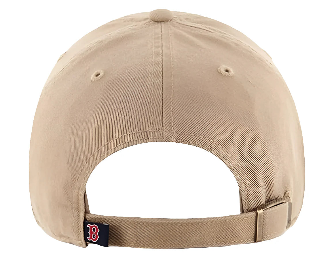 Boston Red Sox Khaki '47 Clean Up Adjustable Hat