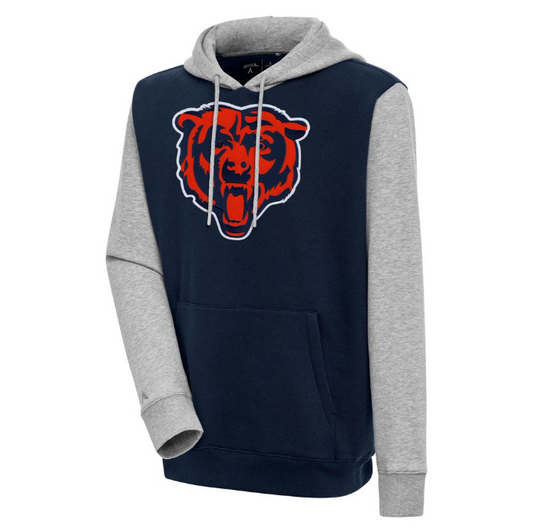 Chicago Bears Victory Antigua Navigator Hoodie