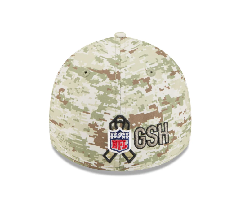 Chicago Bears 2025 Salute to Service Digi Camo Alt 39THIRTY Stretch Fit