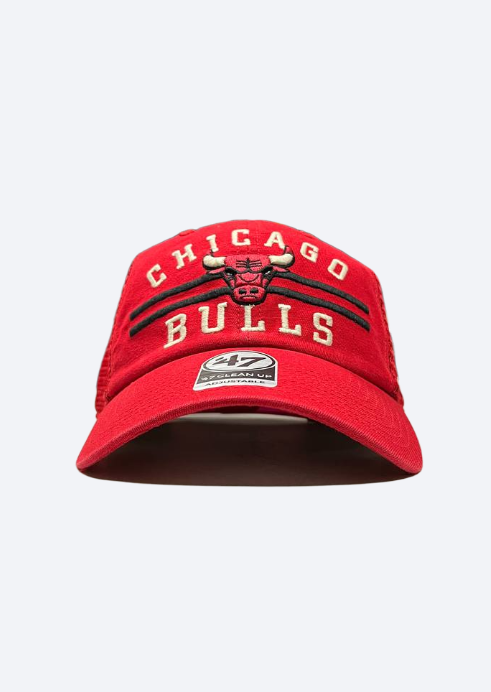 Chicago Bulls '47 Highpoint Clean Up Red