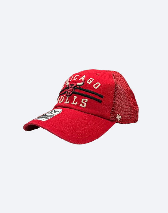 Chicago Bulls '47 Highpoint Clean Up Red