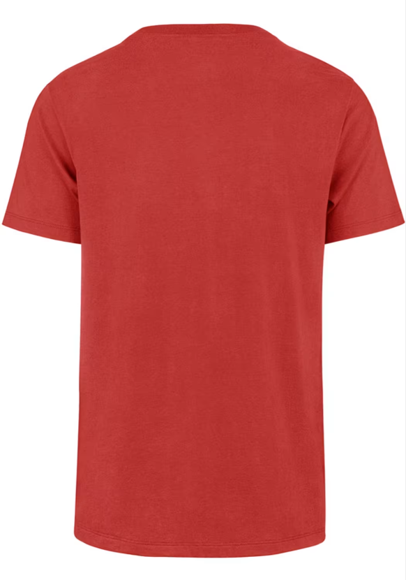 Chicago Bulls '47 Red Union Arch Franklin Short Sleeve Fashion T-Shirt