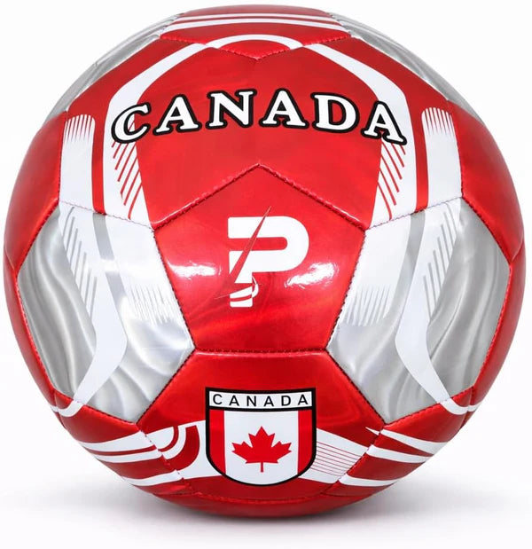Canada National Soccer Ball - Size 2