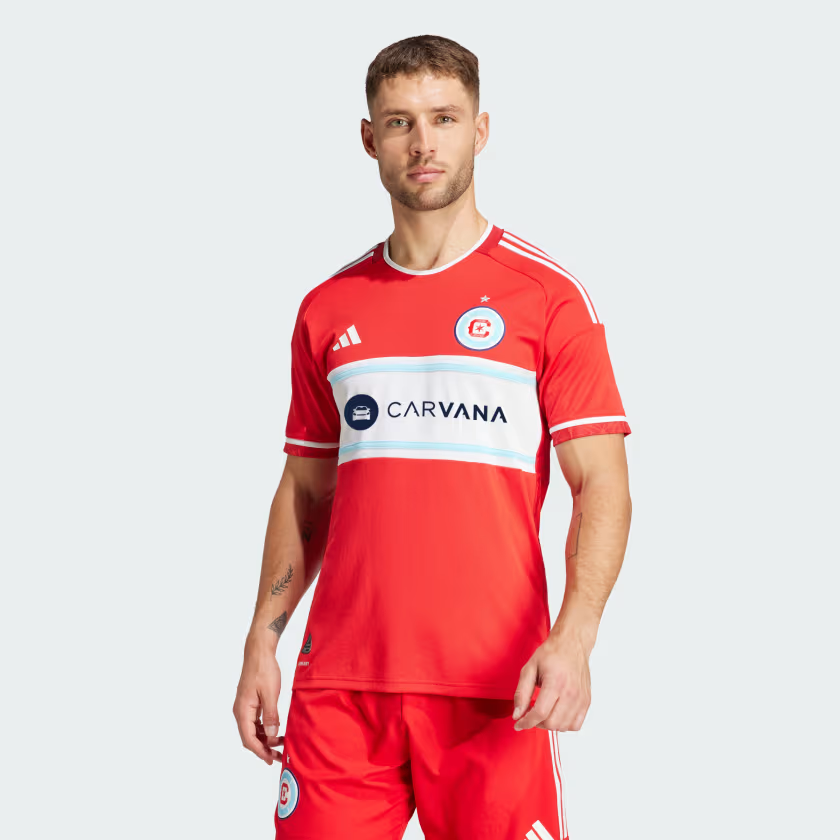 Chicago Fire 24/25 Home Authentic Jersey