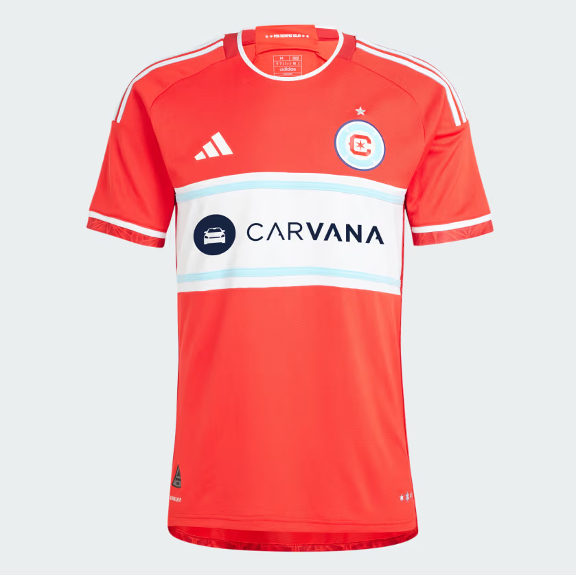 Chicago Fire 24/25 Home Authentic Jersey