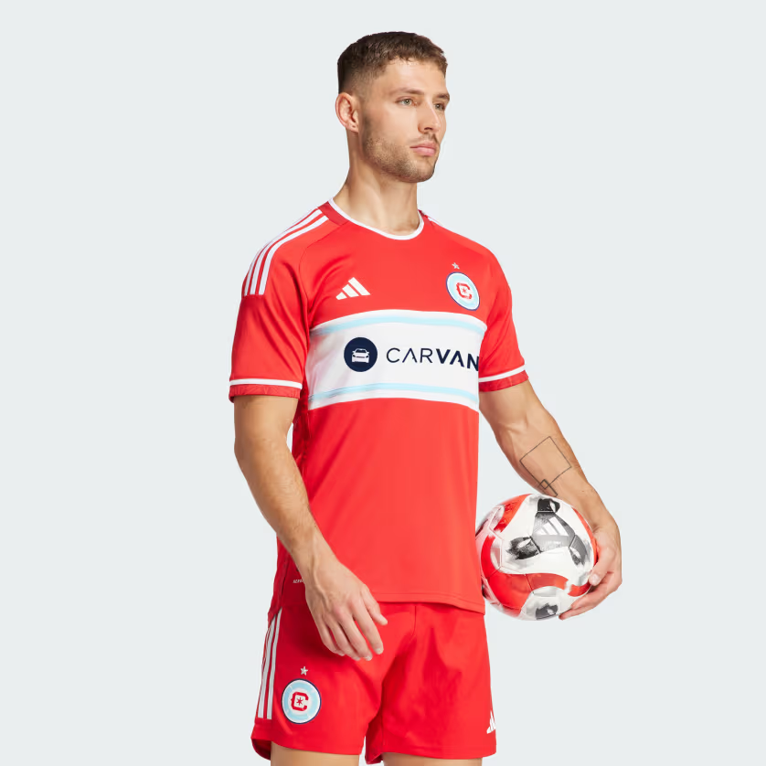 Chicago Fire 24/25 Home Authentic Jersey
