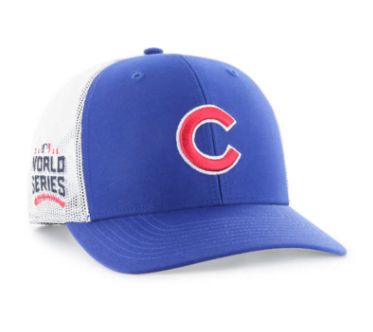 Chicago Cubs Coop World Series Royal Sure Shot '47 Trucker Hat