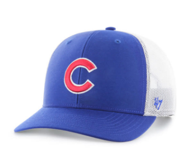 Chicago Cubs Coop World Series Royal Sure Shot '47 Trucker Hat