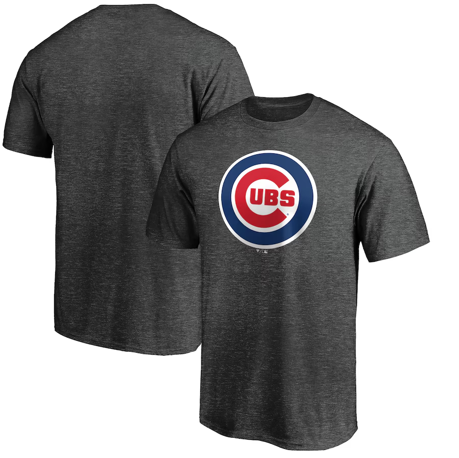 Fanatics Branded Chicago Cubs Royal Official Logo T-Shirt