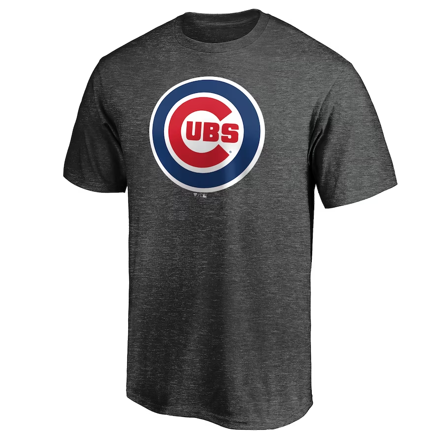 Fanatics Branded Chicago Cubs Royal Official Logo T-Shirt