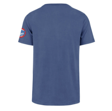 Chicago Cubs Cooperstown Cadet Blue Franklin Fieldhouse '47 T-Shirt