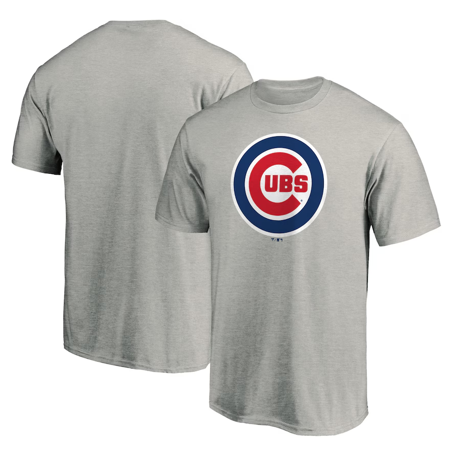 Fanatics Branded Chicago Cubs Royal Official Logo T-Shirt