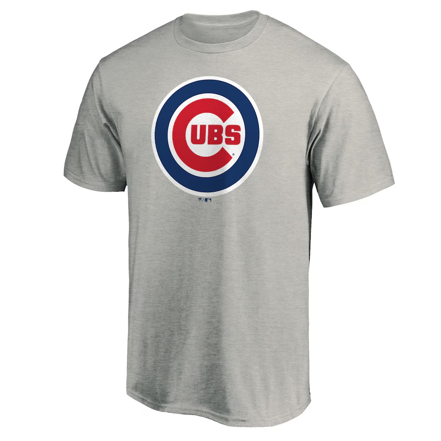 Fanatics Branded Chicago Cubs Royal Official Logo T-Shirt