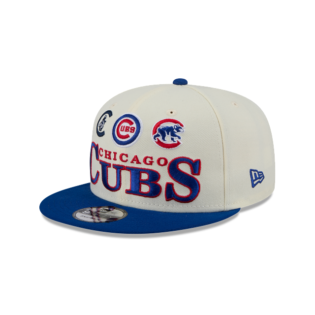 Chicago Cubs 9FIFTY Archive Snapback Hat