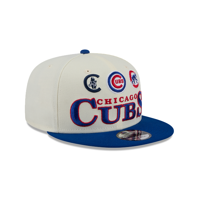 Chicago Cubs 9FIFTY Archive Snapback Hat