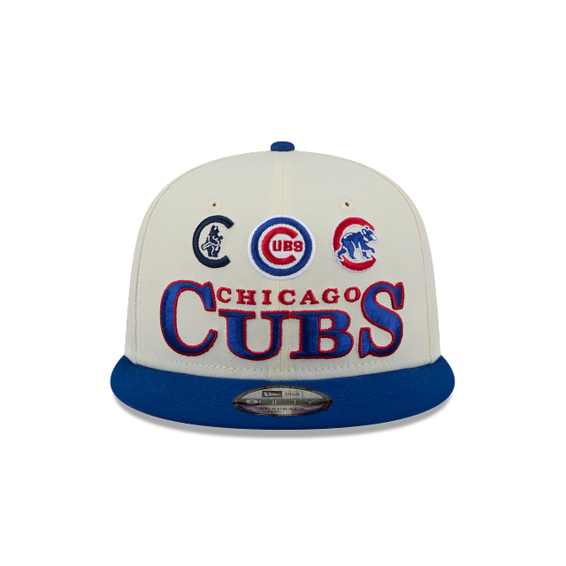 Chicago Cubs 9FIFTY Archive Snapback Hat