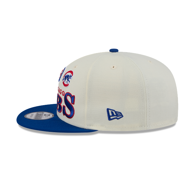 Chicago Cubs 9FIFTY Archive Snapback Hat