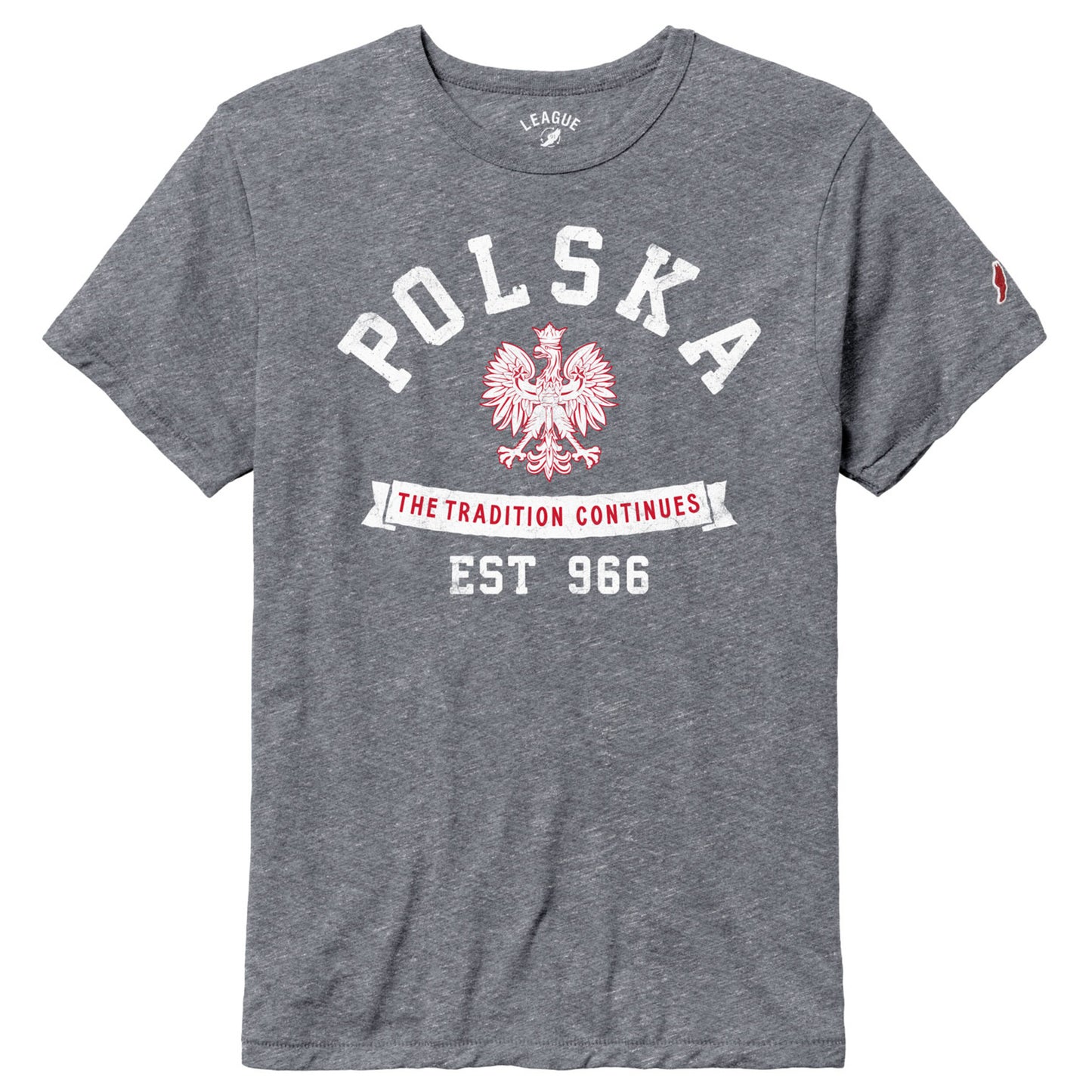 Polska Heritage Men's Tee "The Tradition Continues"