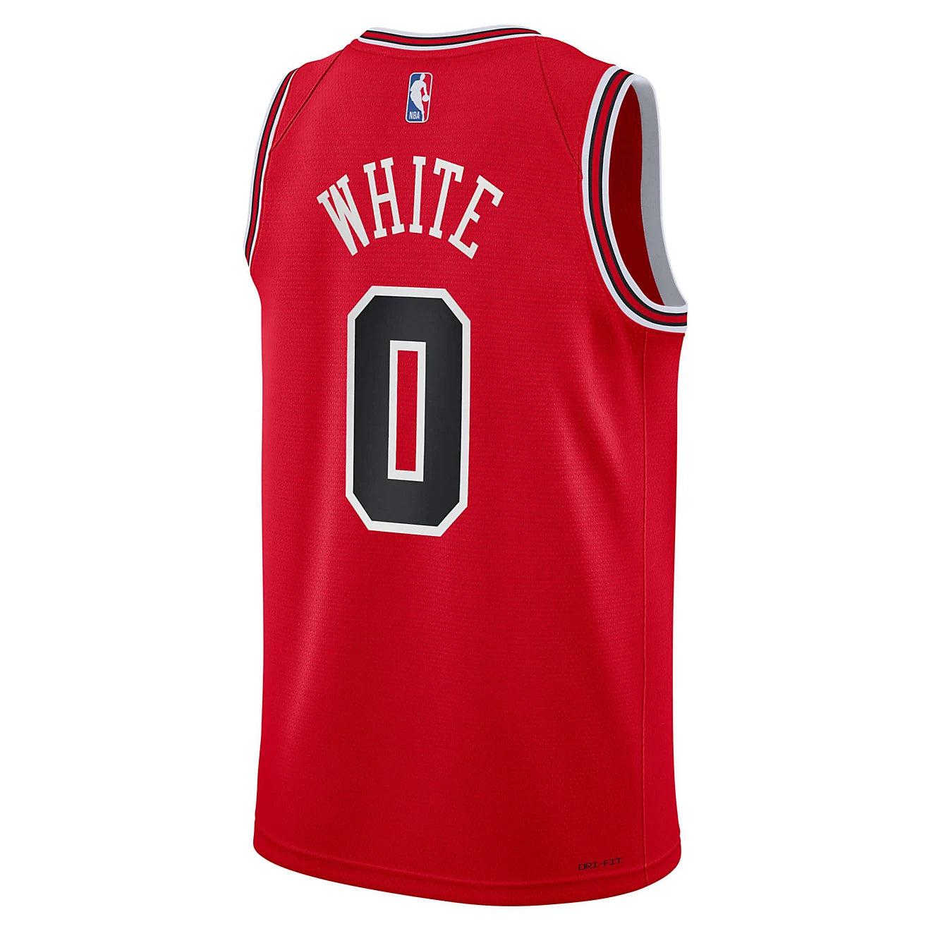 Coby White Chicago Bulls Nike Youth Iconic Swingman Replica Jersey