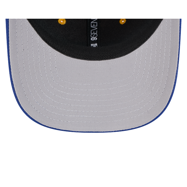 Milwaukee Brewers 9SEVENTY Yellow New Era Hat