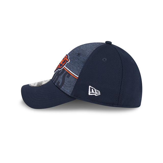 Men's New Era Navy Chicago Bears 2023 NFL Training Camp Primary Logo 39 Thirty Hat