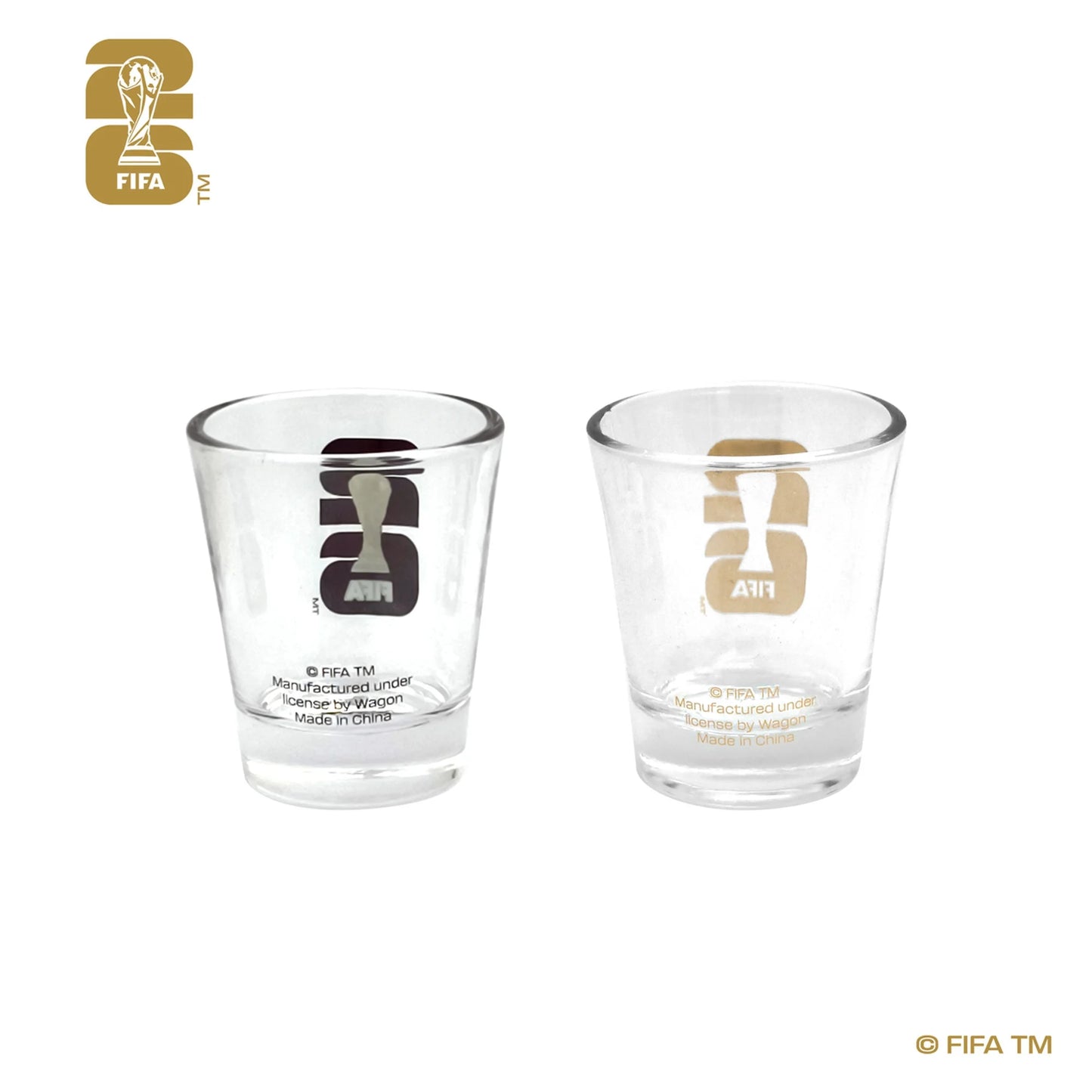 FIFA World Cup 2026 Shot Glass